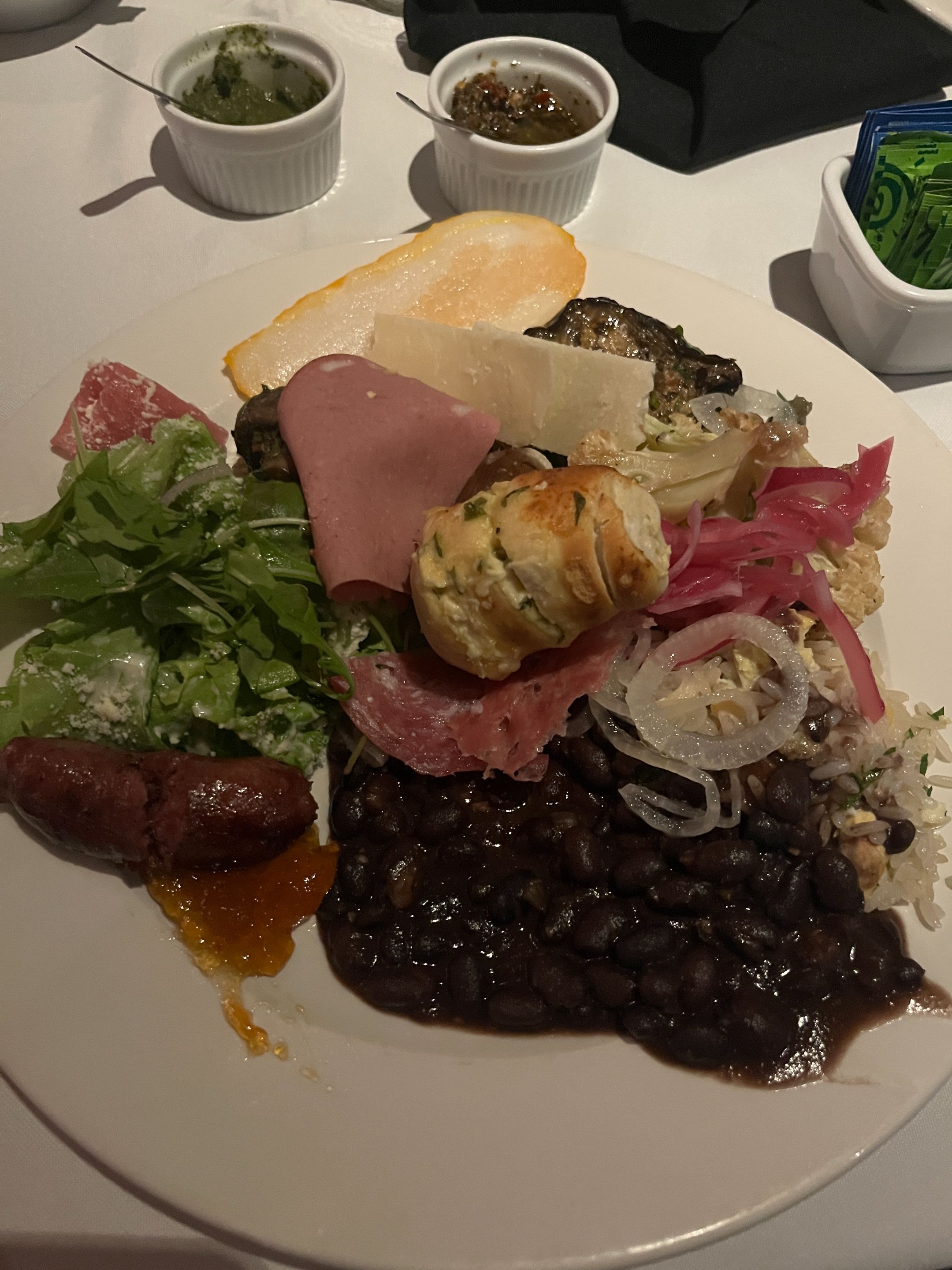 fogo de chao salad bar
