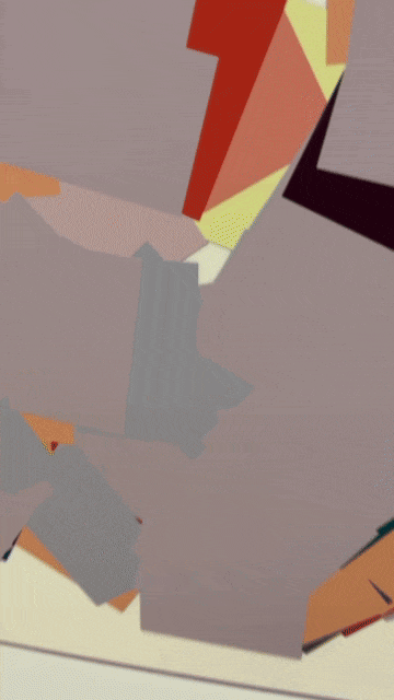 The Architecture Biennial 2025 in Chicago's Cultural Center. The Color Aid Painter Comes to Life!