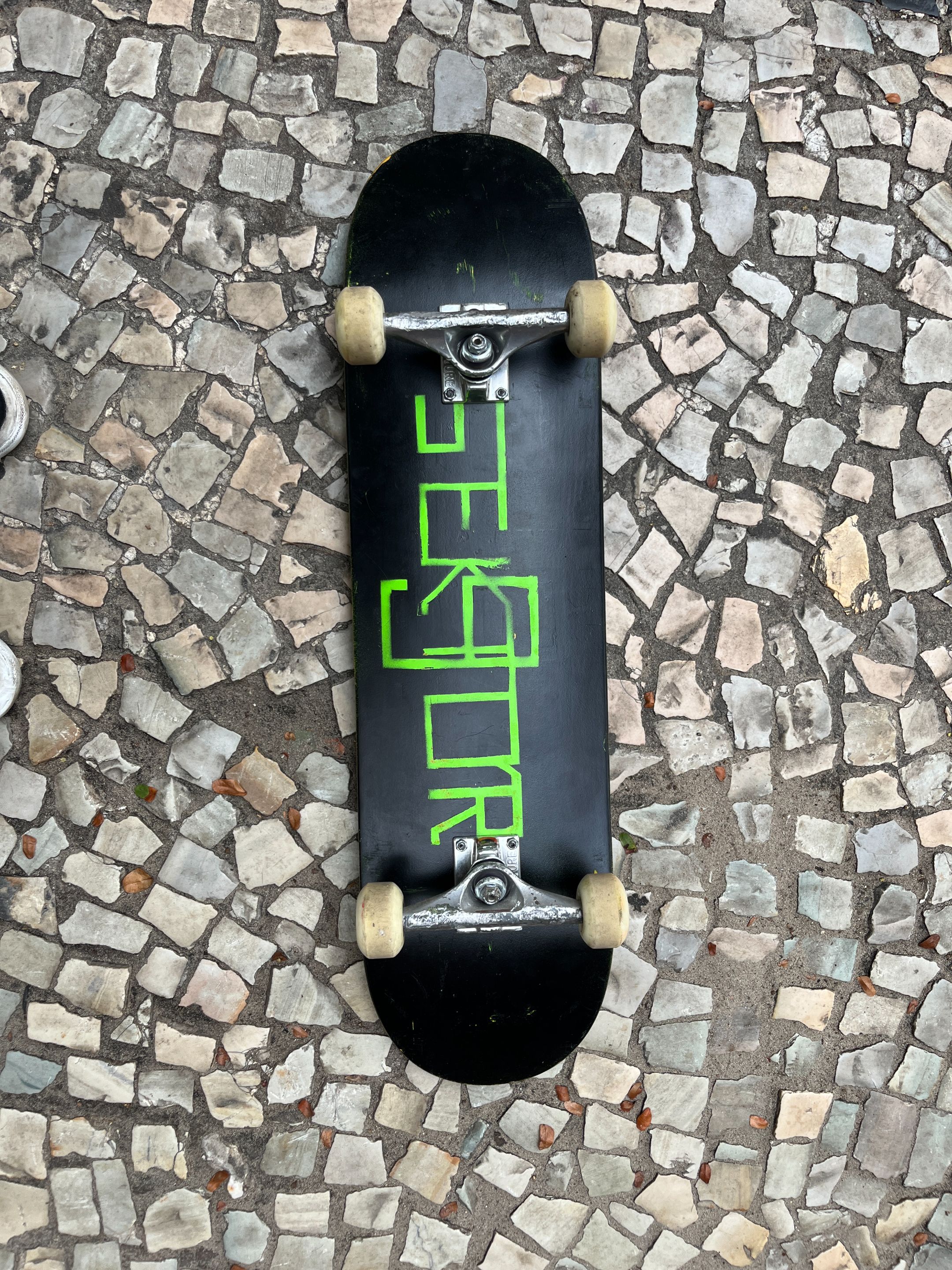 setting up new spitfire 55's was so crucial for this brazil trip 