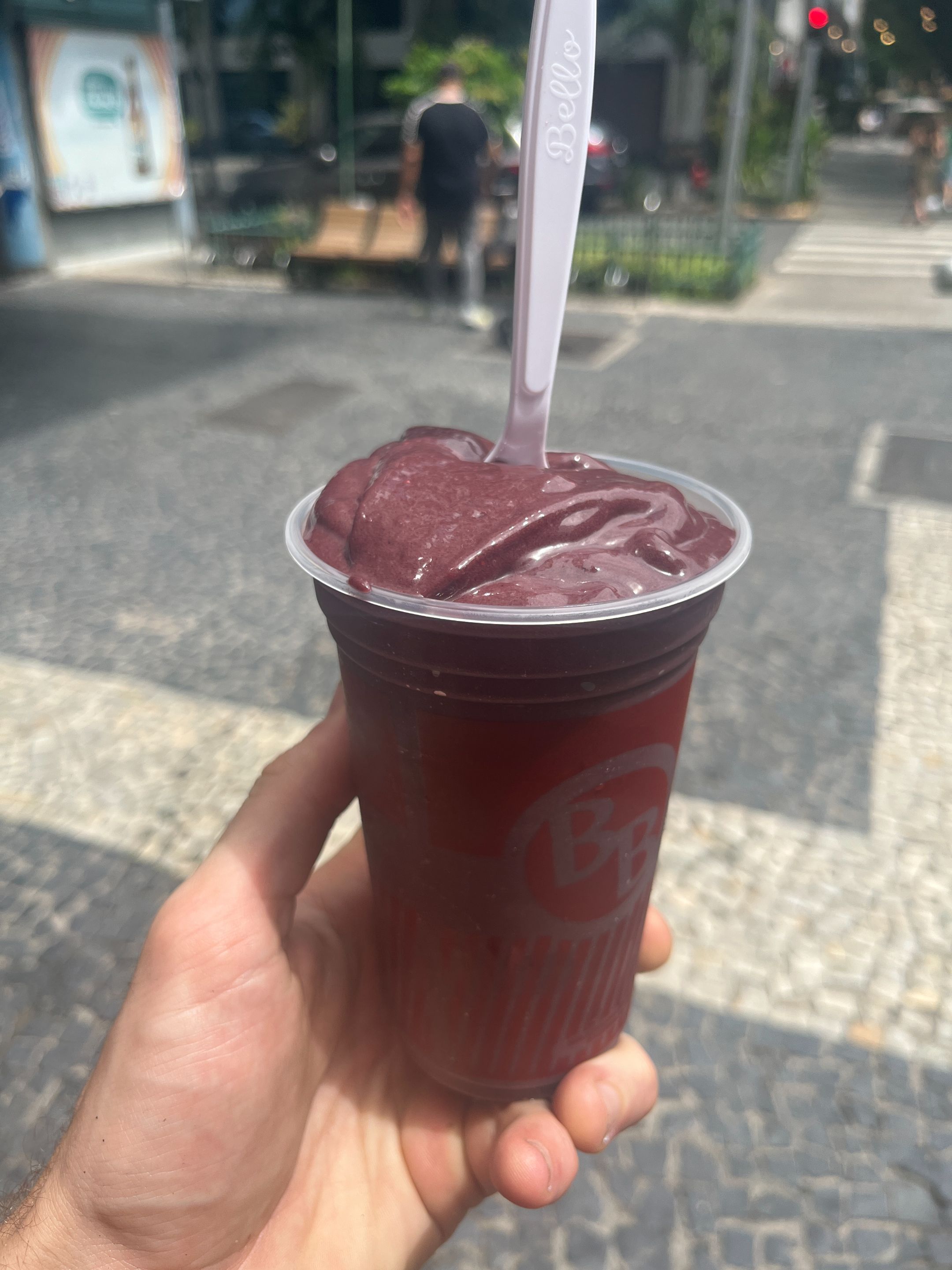 the higher tier version of an Acai. The acai palm is native to Brazil.