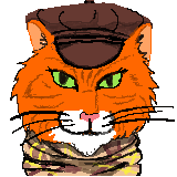 the cat salesmans icon for when you are talking to him