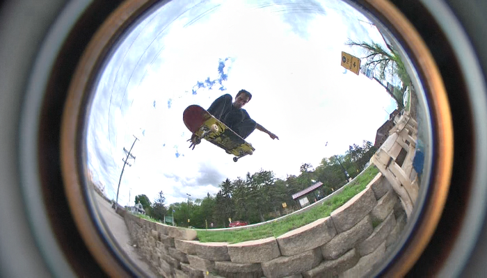 shane sent me this still from my footage which was a pleasant surprise 