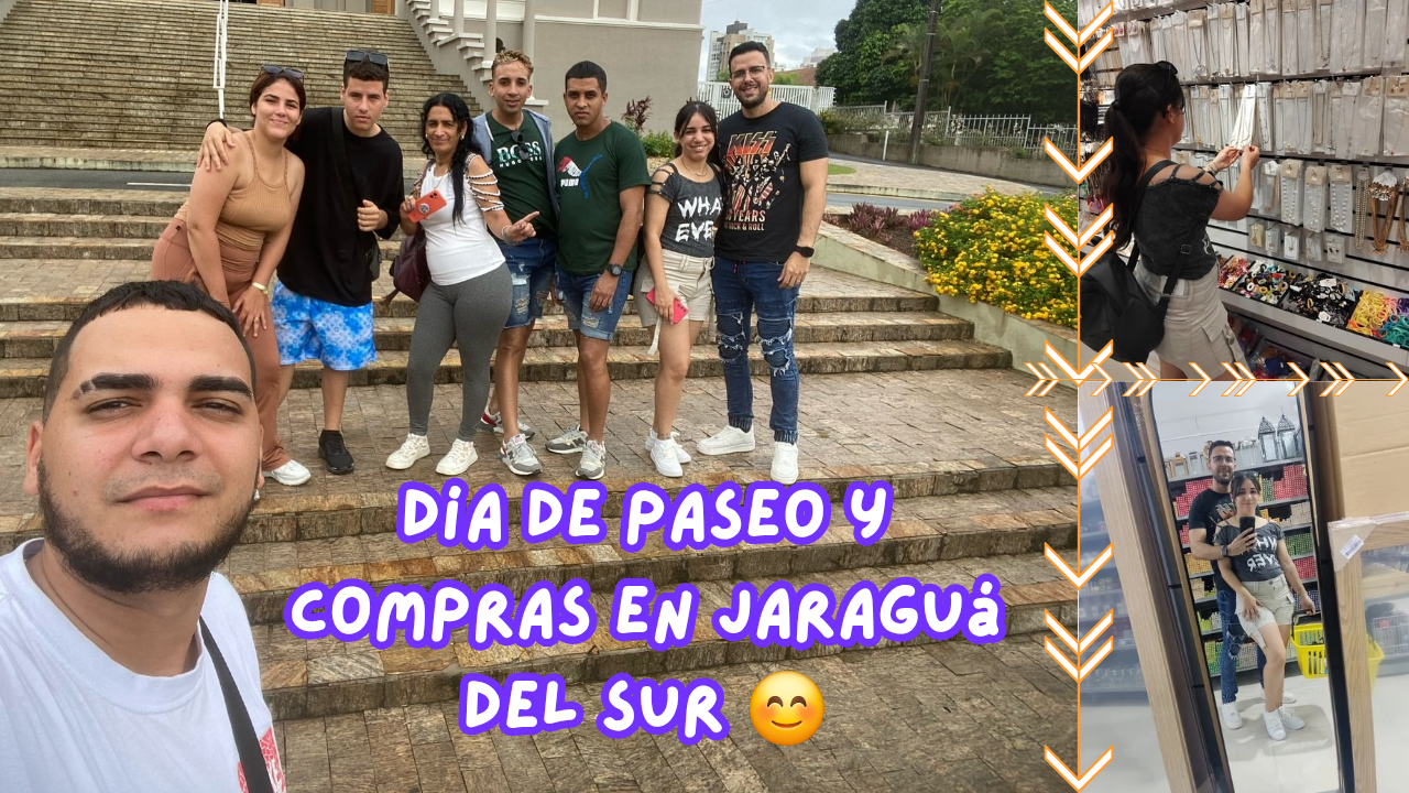 8hGQvjiE8veM…
Payout: 0.000 HBDDía de paseo y compras en Jaraguá del Sur 😊 (Esp/Eng)
2025-06-09 12:54<div class="text-justify"> ![1000072422.png