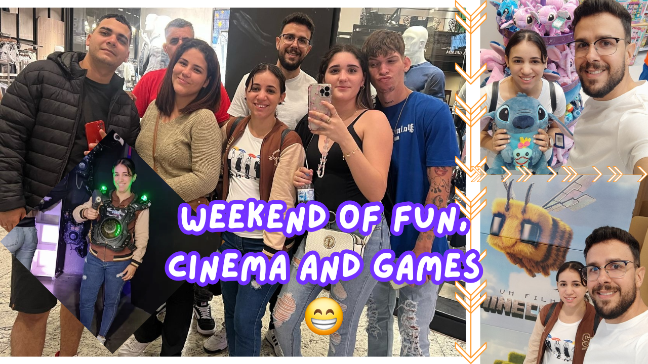 lTKdLakVkc3R…
Payout: 0.000 HBDWeekend of fun, cinema and games 😁
2025-06-14 17:38<div class="text-justify"> ![1000074349.png