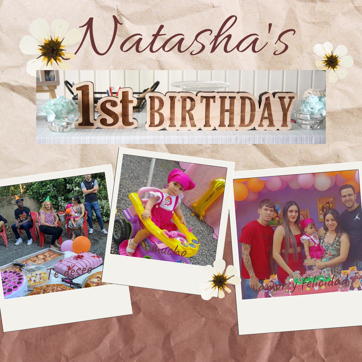 rAhqbDa33fXD…
Payout: 0.000 HBDCelebrating Natasha's 1st birthday 🥰🎂 (ENG/ESP)
2025-06-28 20:47<div class= "text-justify"> ![1000081829.png