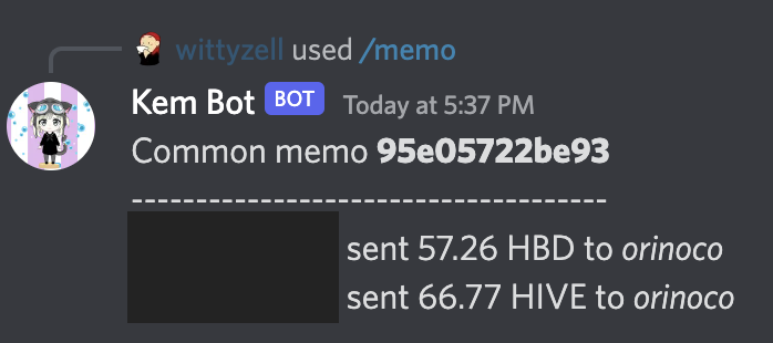 memo