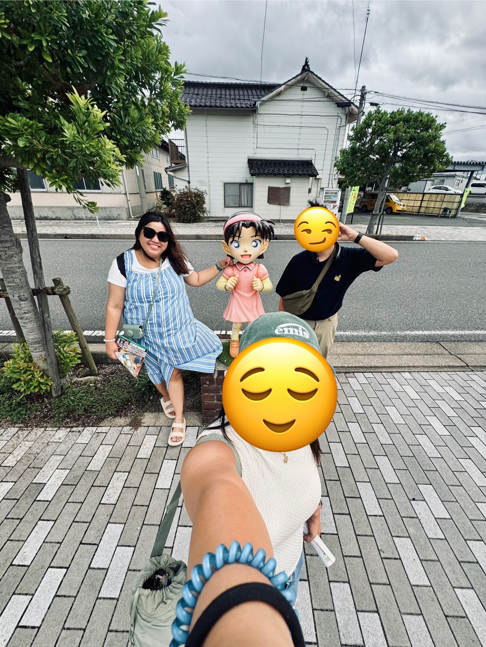 us with Ayumi chan