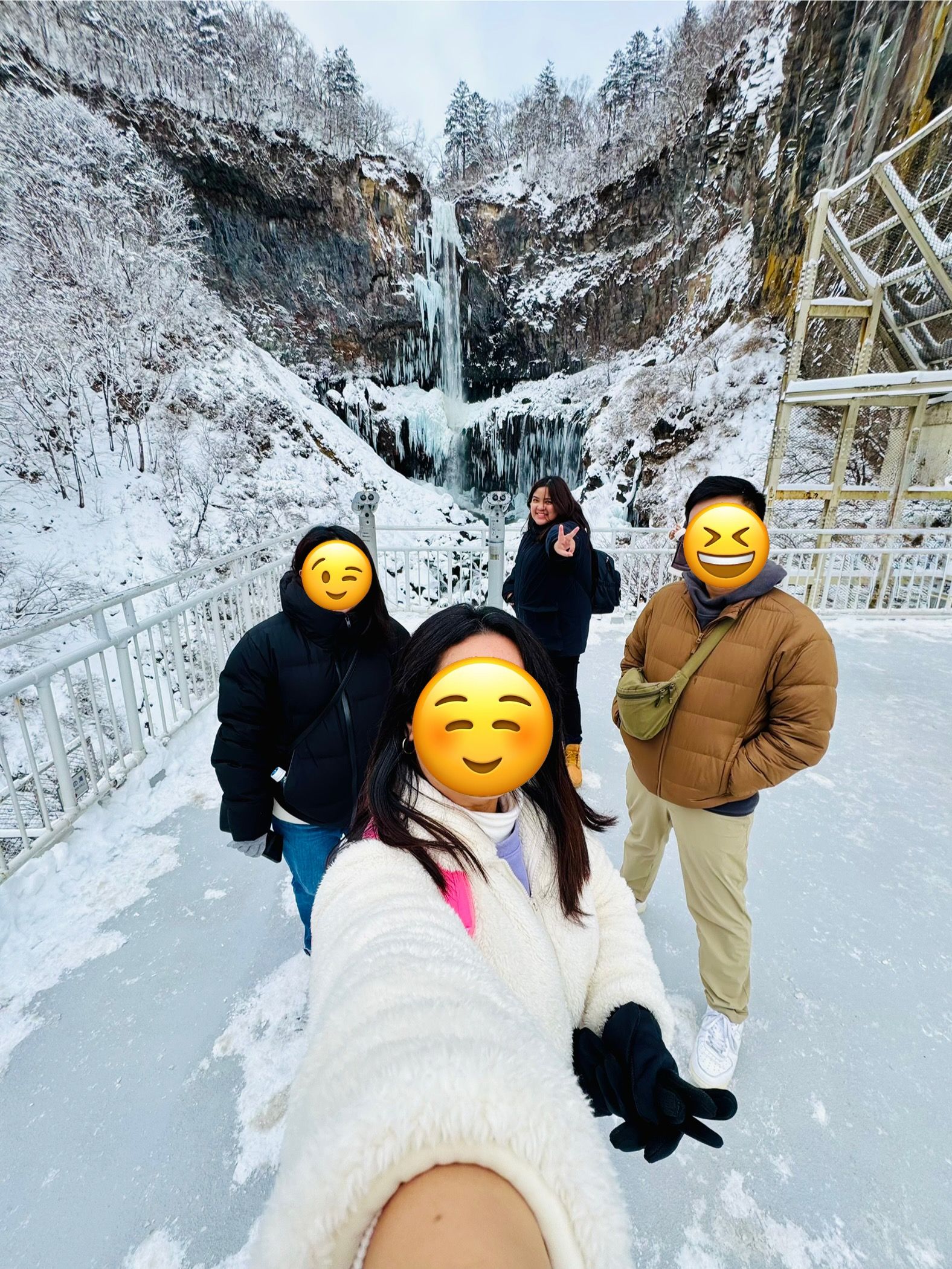 My friends and I