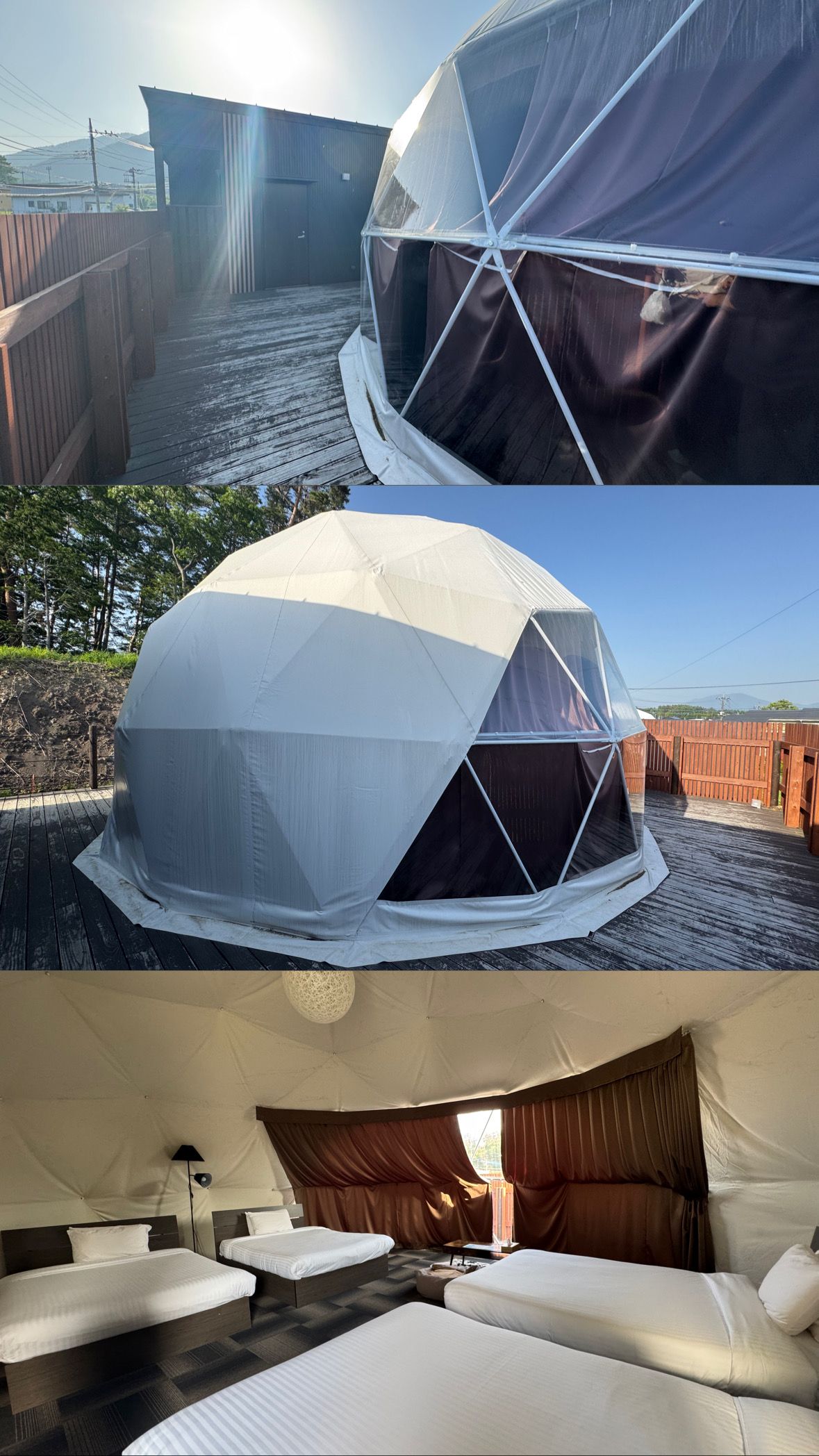 Glamping Debut At Kawaguchiko