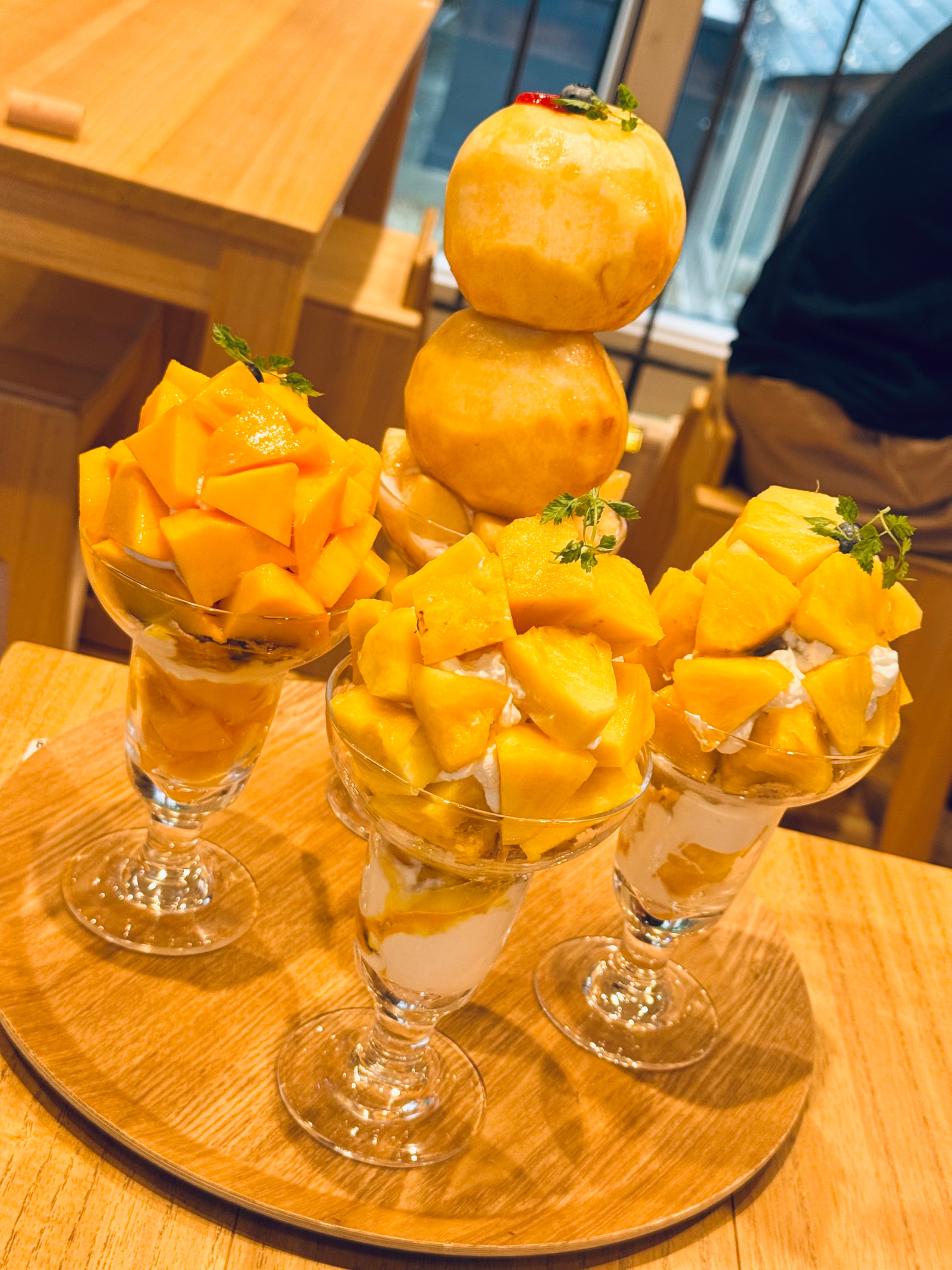 Our fruits parfait
