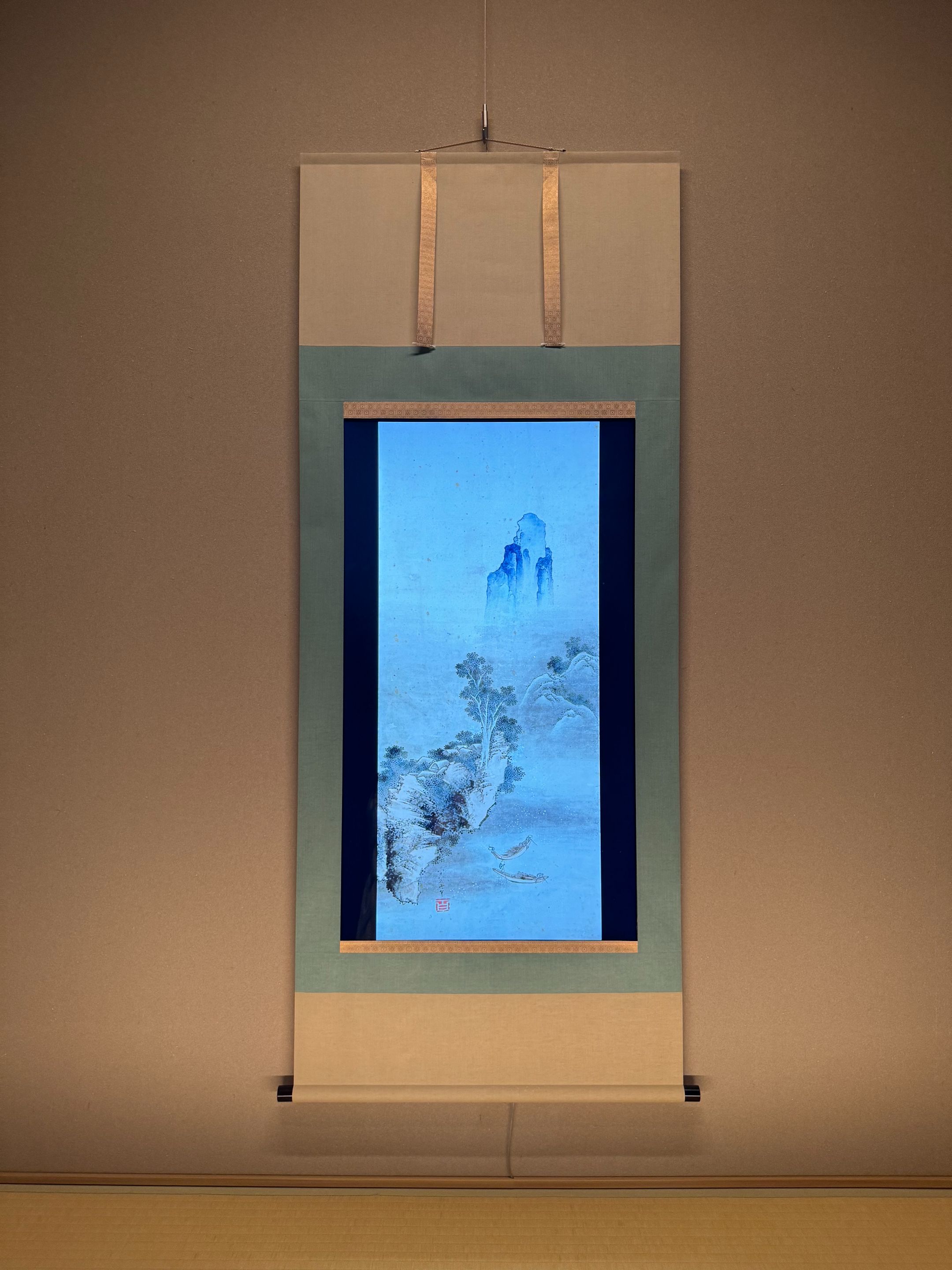 Digital Hanging Scroll