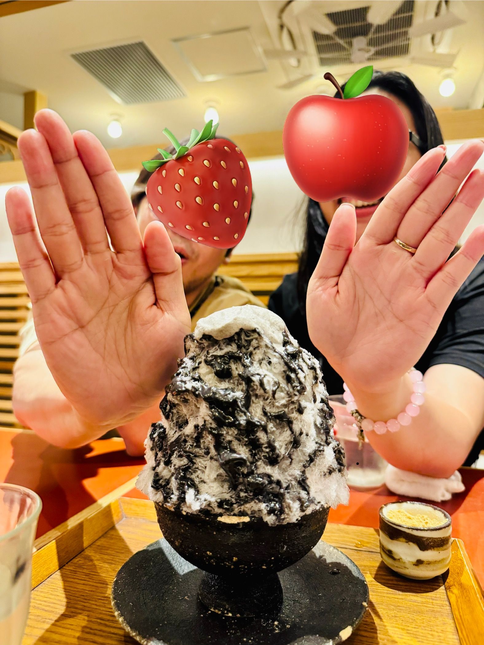Kurogoma Kakigori
