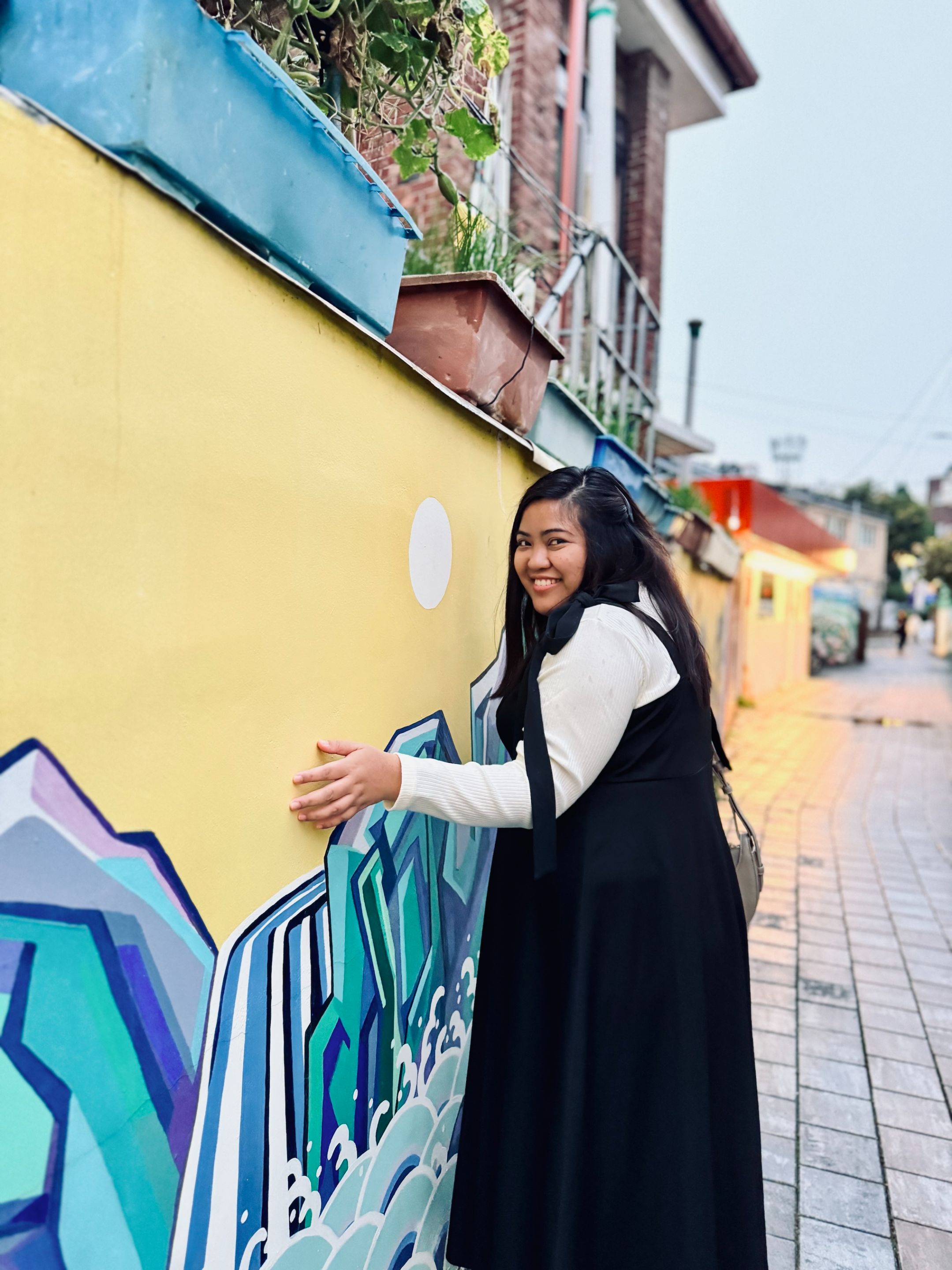 colorful walls