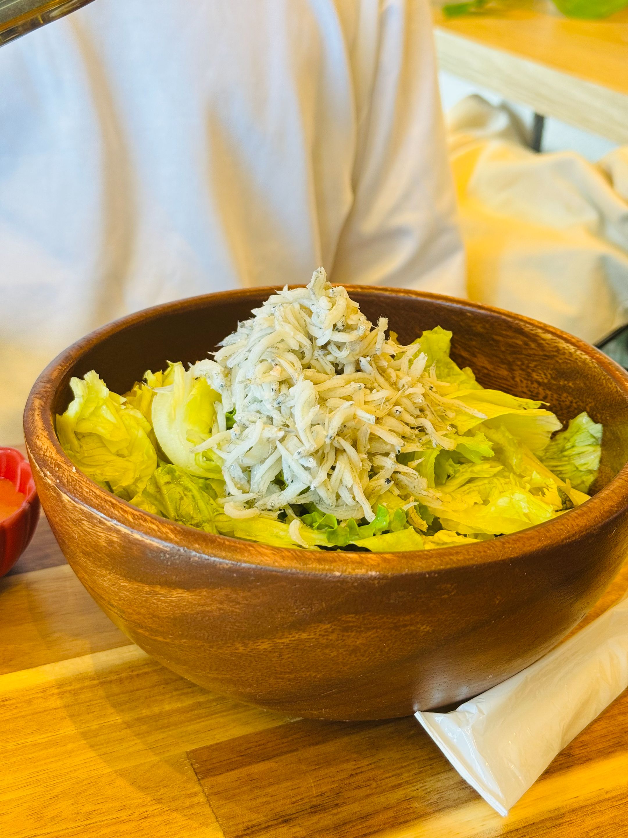 shirasu salad