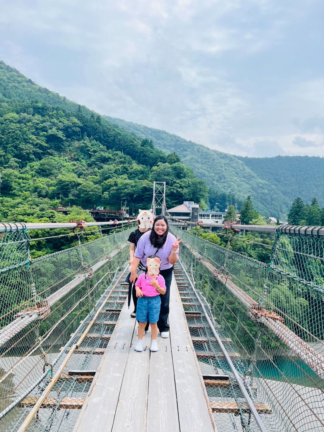 Smile for the photo even when I was scared for my life