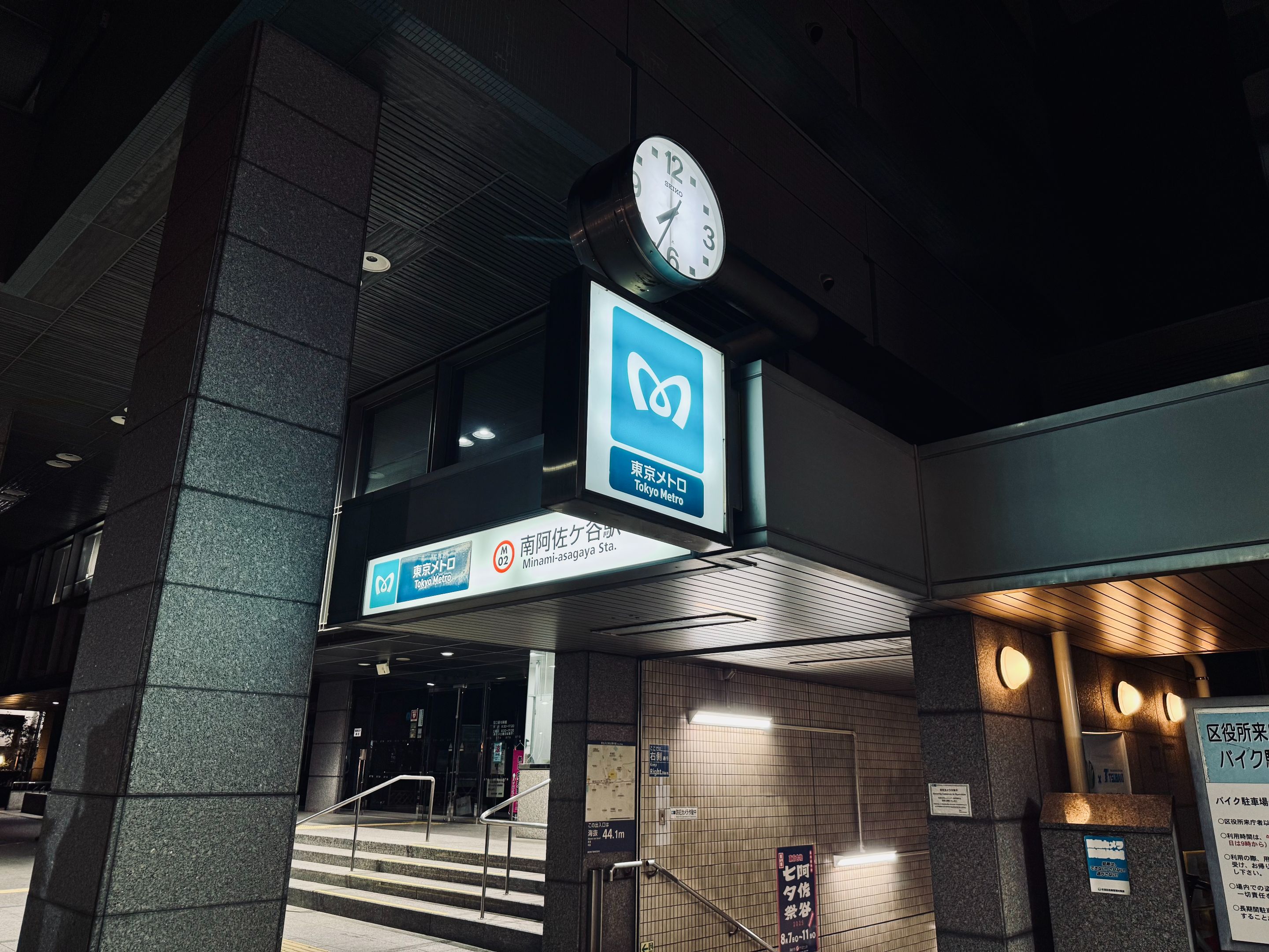 my starting point - Minami Asagaya station