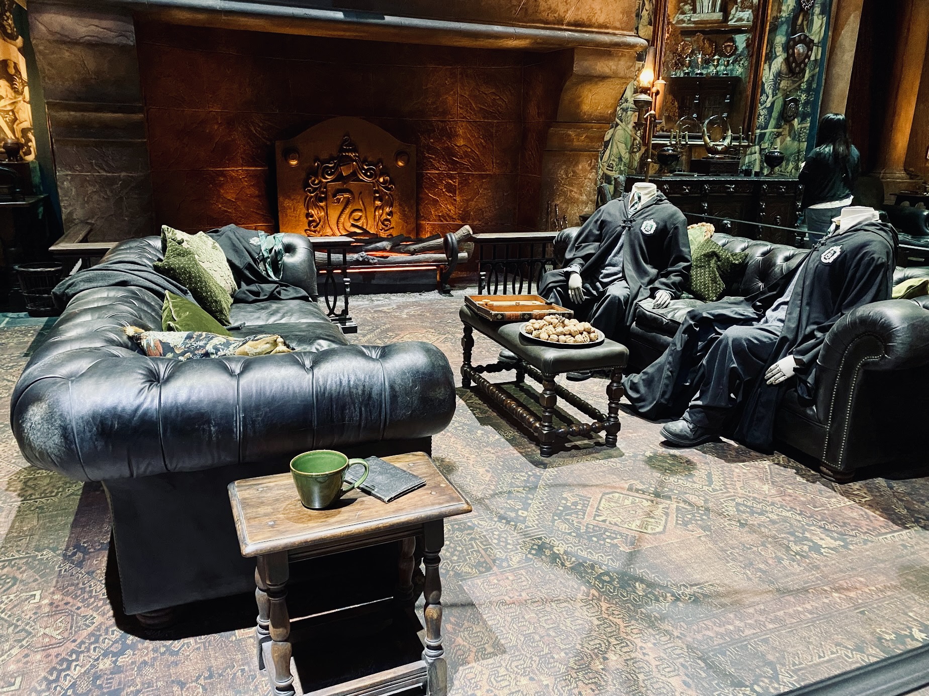 Slytherin’s common room