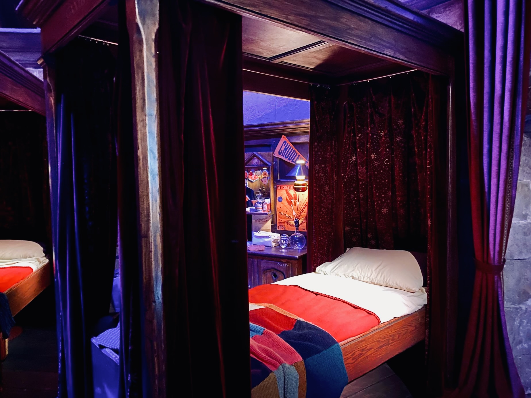inside the room