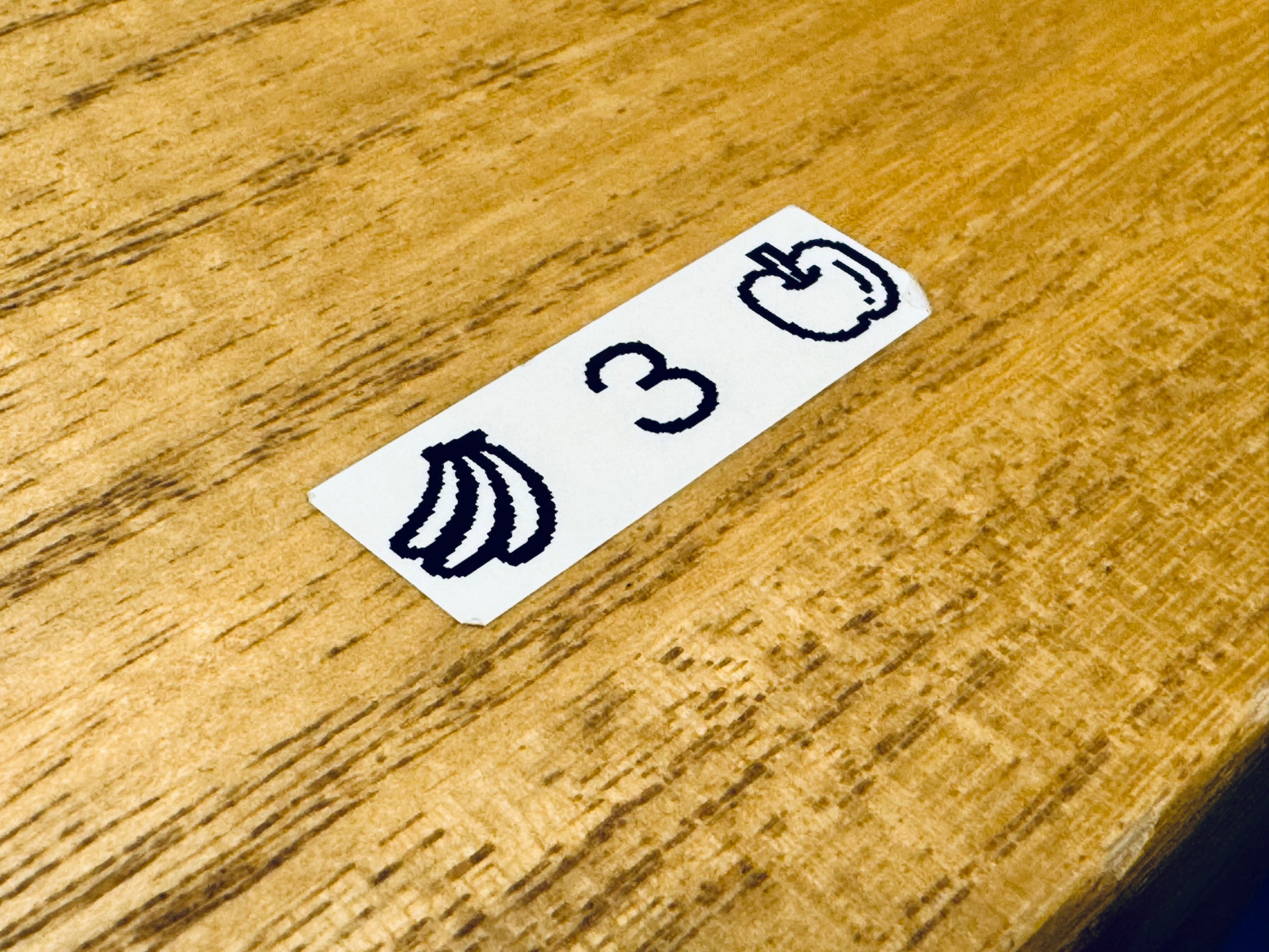 cute table number