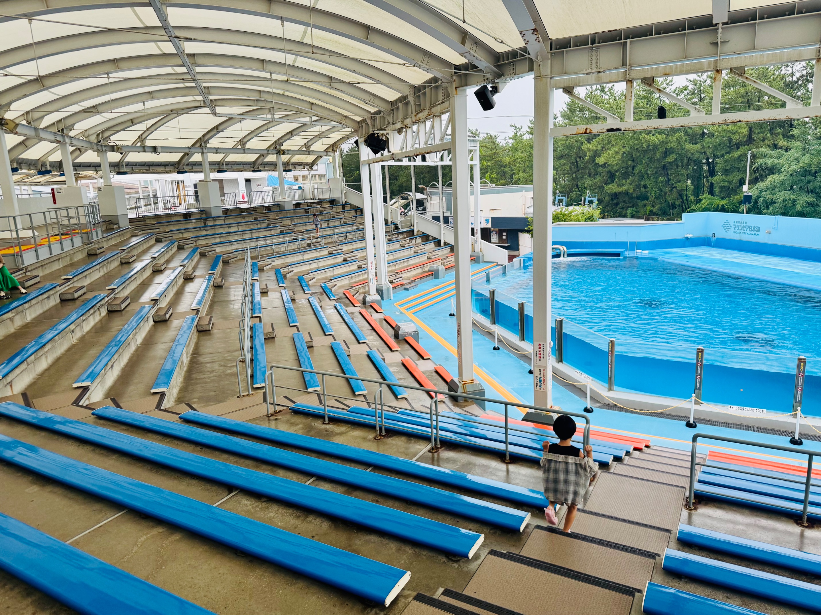 empty dolphin stadium
