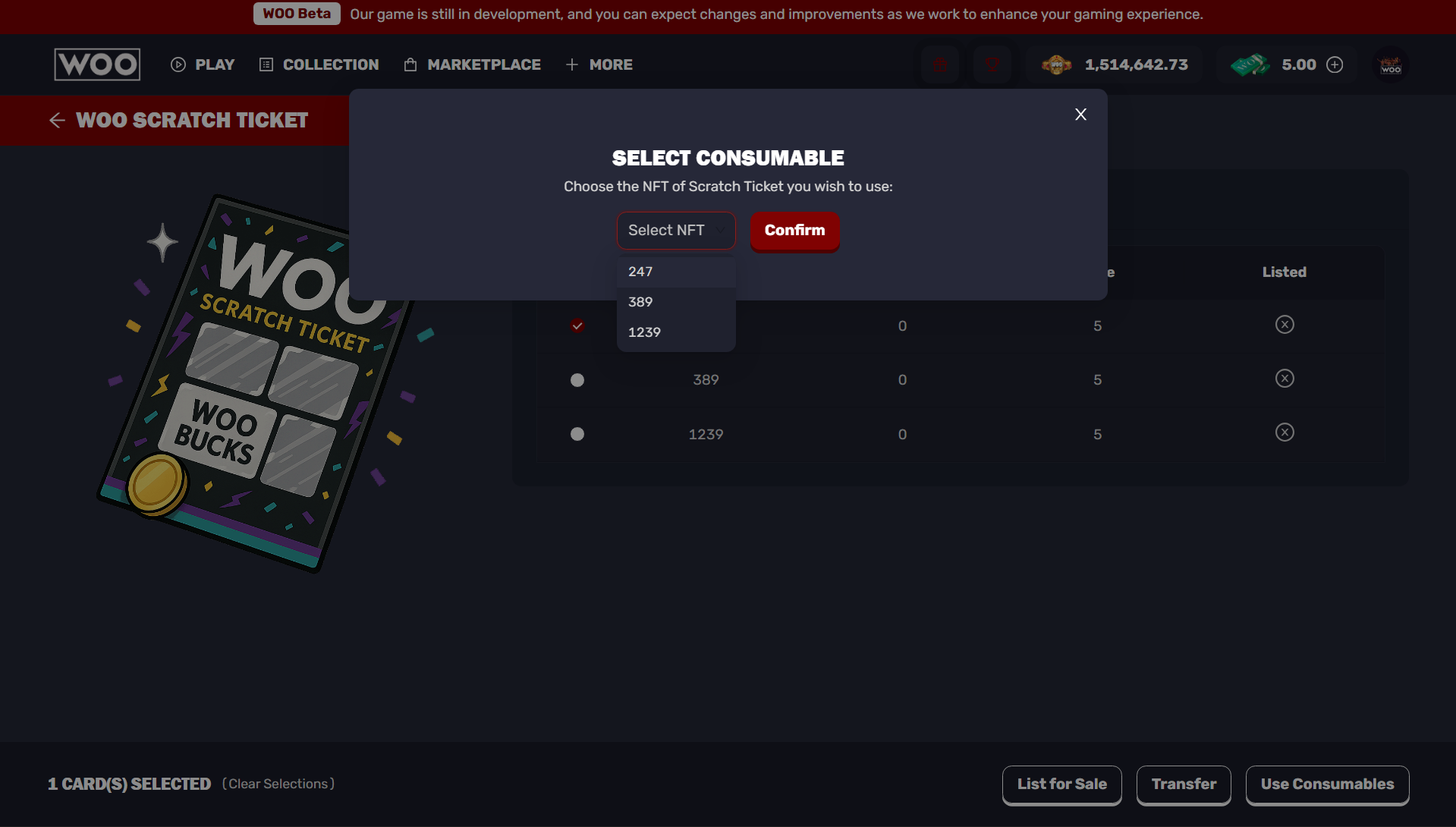 Scratch Ticket Step 3