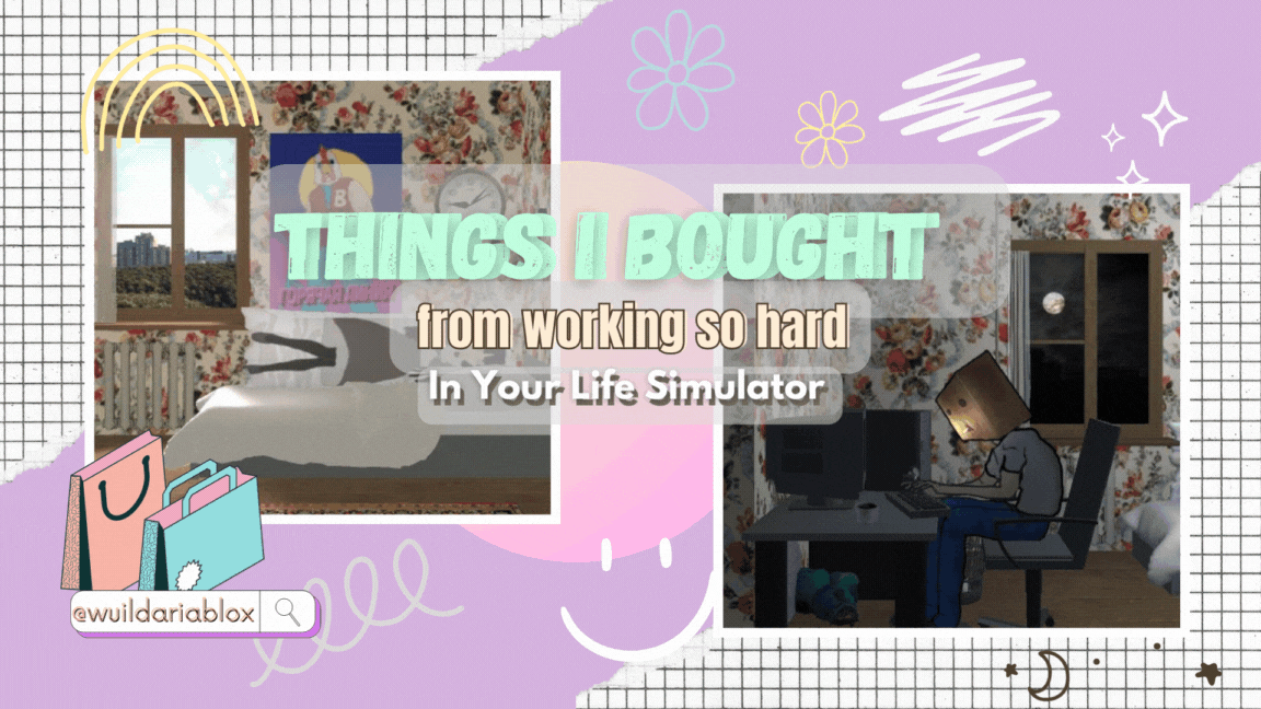 Cositas Que compre De Tanto Trabajar.gif