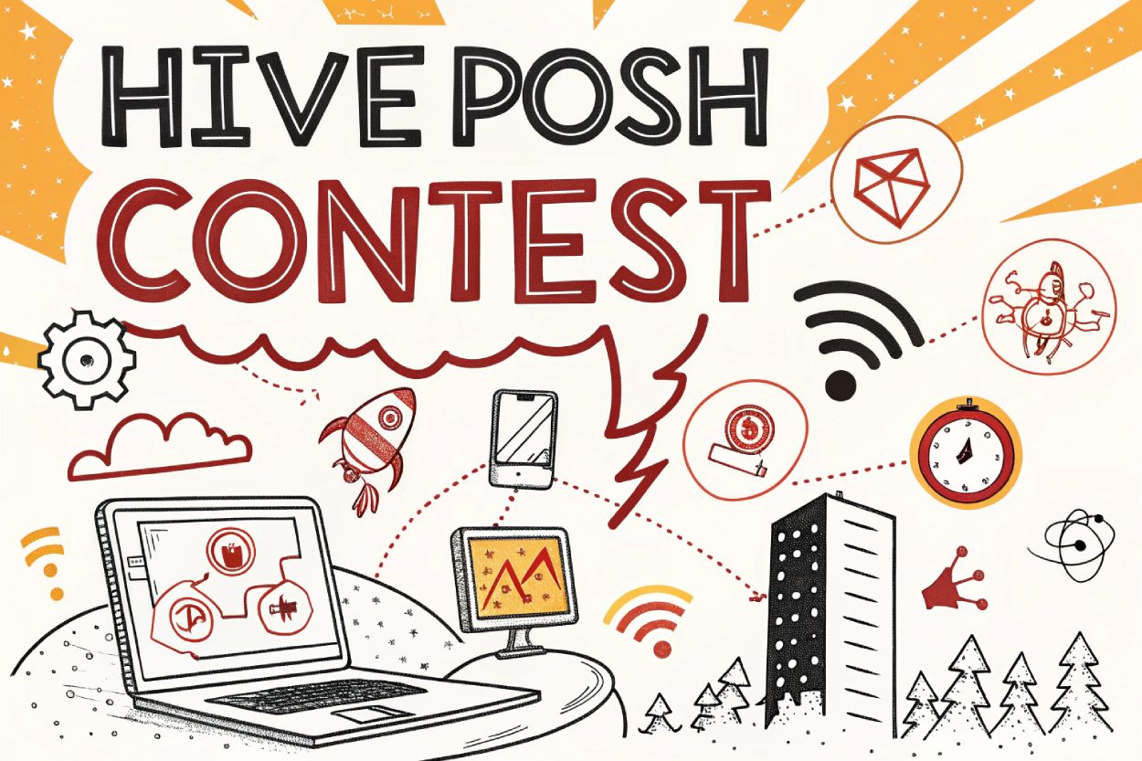 Promote Hive on Reddit, Win Rewards, and Compete for Prizes! 👇 HivePosh Contest #31