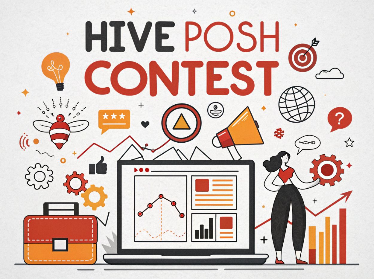 Maximize Rewards for Your Content by Sharing It on Reddit! And Win Prizes! 👇 HivePosh Contest #26