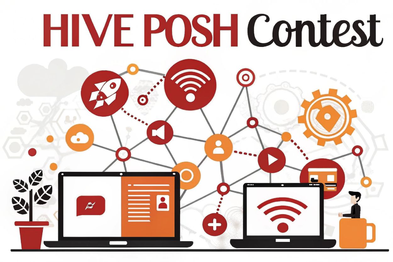 1.6 Million Views for Hive Links on Reddit This Week! Join HivePosh to Earn Rewards and Win Prizes! 👇 HivePosh Contest #33