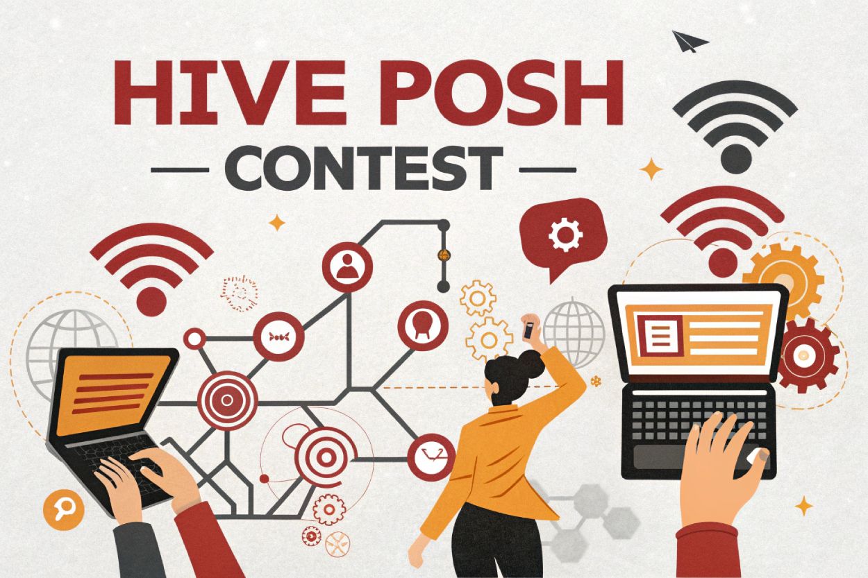 2.4 Million Views for Hive Links 🚀 on Reddit This Week! Changes to the Rules 👇 HivePosh Contest #38