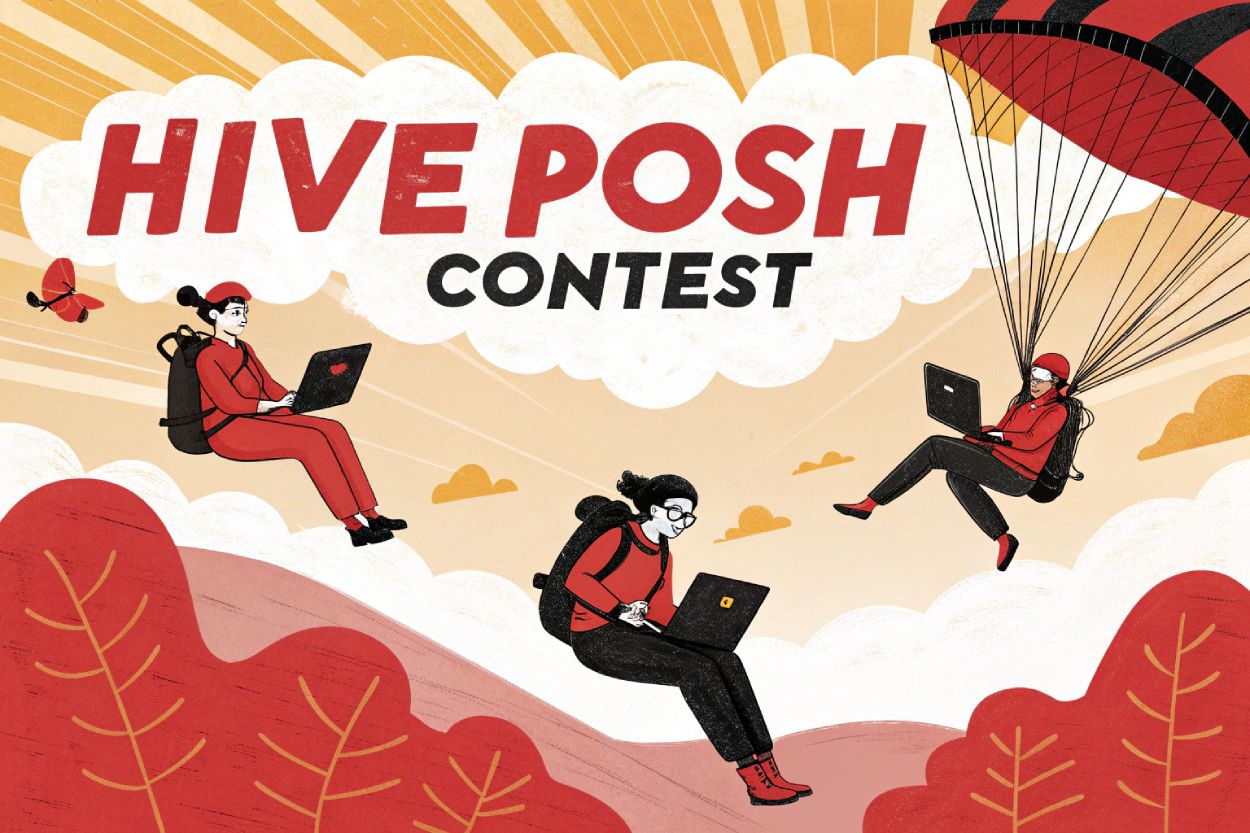 Share Hive Links on Reddit to Earn Rewards & Win Prizes! 👇 HivePosh Contest #30