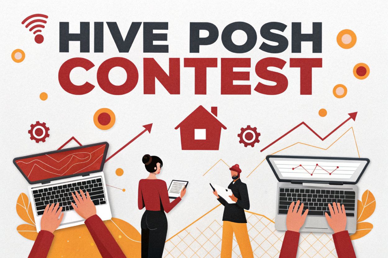 2.4 Million Views for Hive Links on Reddit This Week! Join HivePosh to Earn Rewards and Win Prizes! 👇HivePosh Contest #37