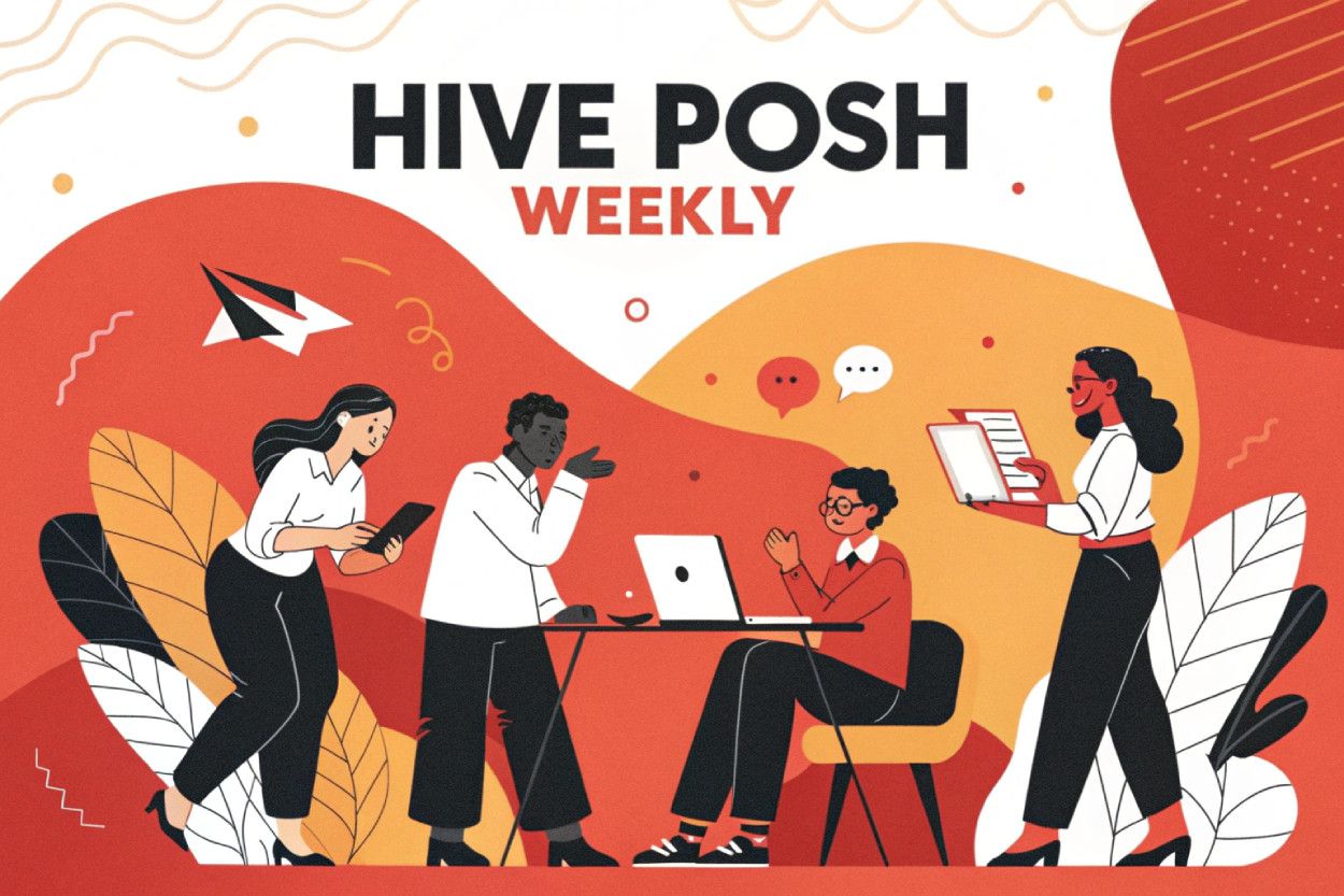 HivePosh Snaps: Request Support or Reward for Your Hive Promotion on Any Social Media. HivePosh Weekly #22