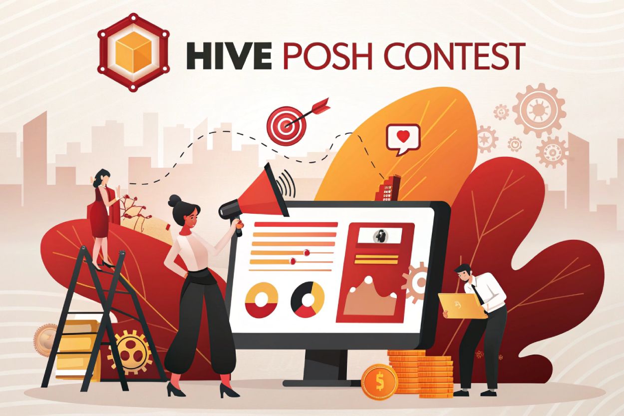 Share Links to Your Hive Content on Reddit to Earn $HIVE and Win Prizes! 👇 HivePosh Contest #25