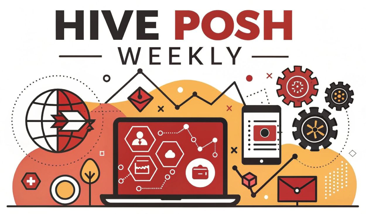 Boosting HivePosh by Creating Targeted Onboarding Communities?.. HivePosh Weekly #24