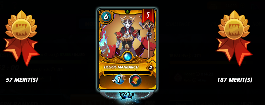 Gold Foil Helios Matriarch