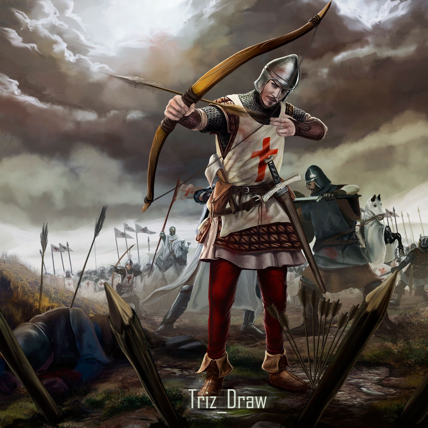 TrizDraw Medieval Archer.jpg