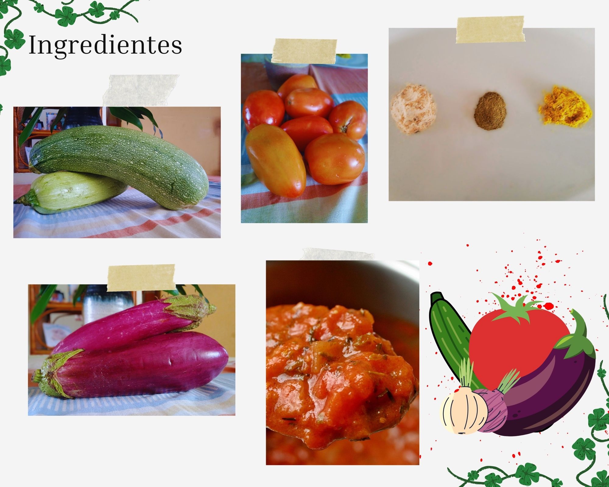 Collage de fotos sencillo con imágenes natural marrón.jpg