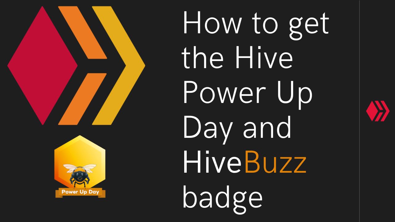@ydaiznfts/how-to-get-the-hive-power-up-day-badge