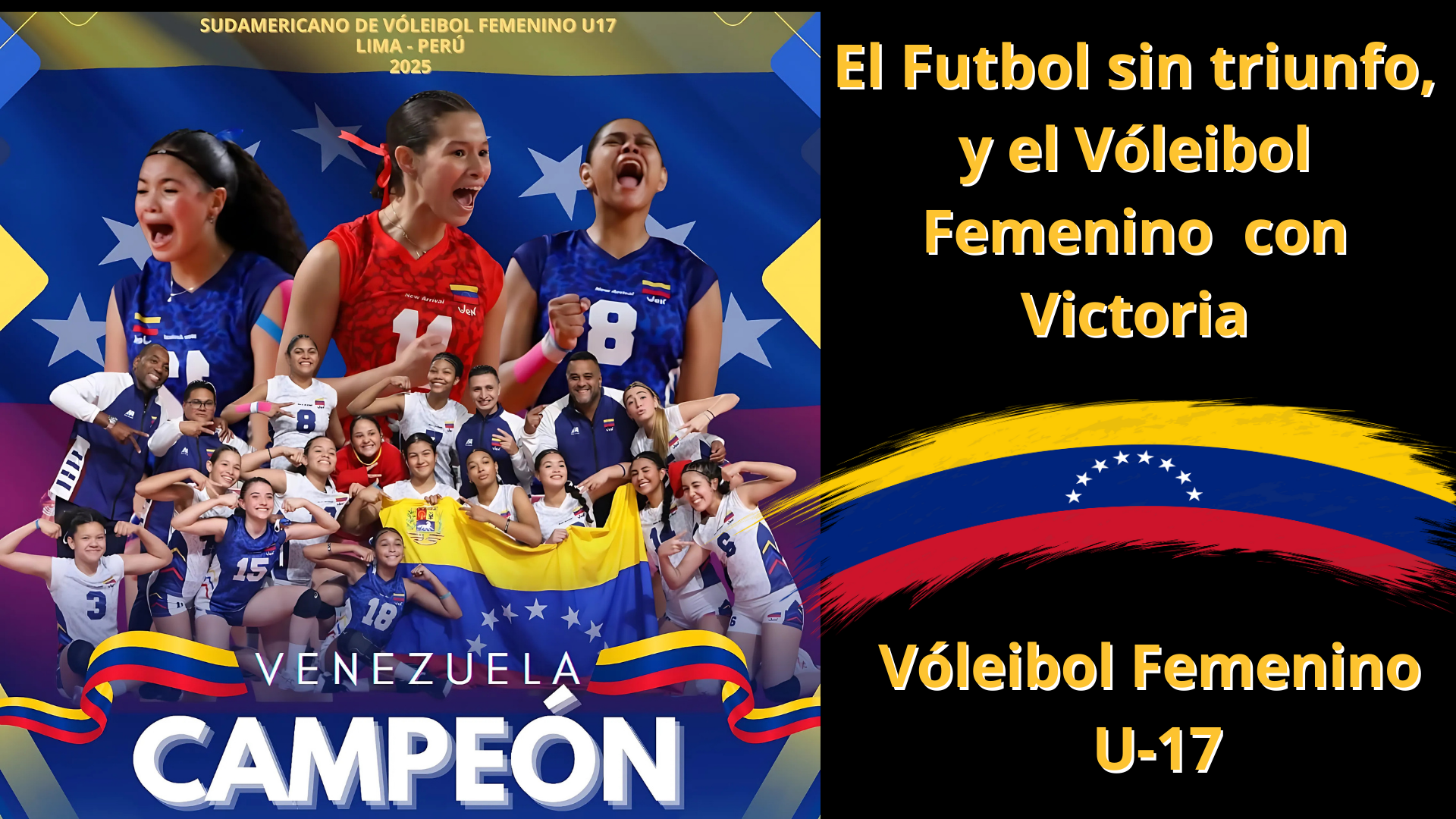 B0HVHaX…
Payout: 0.000 HBDFundación vs Efis en El Torneo de Fútbol Campo Amigos del Fútbol Copa Navidad
2025-09-23 23:19<div class="text-justify"> Saludos amigos de Hive y de @fulldeportes, hoy voy a compartir con ustedes la participación del equipo de Fundación en El Torneo de Futbol Campo Amigos d…
Payout: 0.000 HBDVóleibol Femenino U-17 Victoria Sudamericana y pase al Mundial (Esp-Eng) 🏐🏆👧🎉
2025-09-23 23:47<center> ![HIVE YENNYSFERM71 (4).png