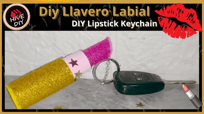 Diy Llavero Labial GIF.gif