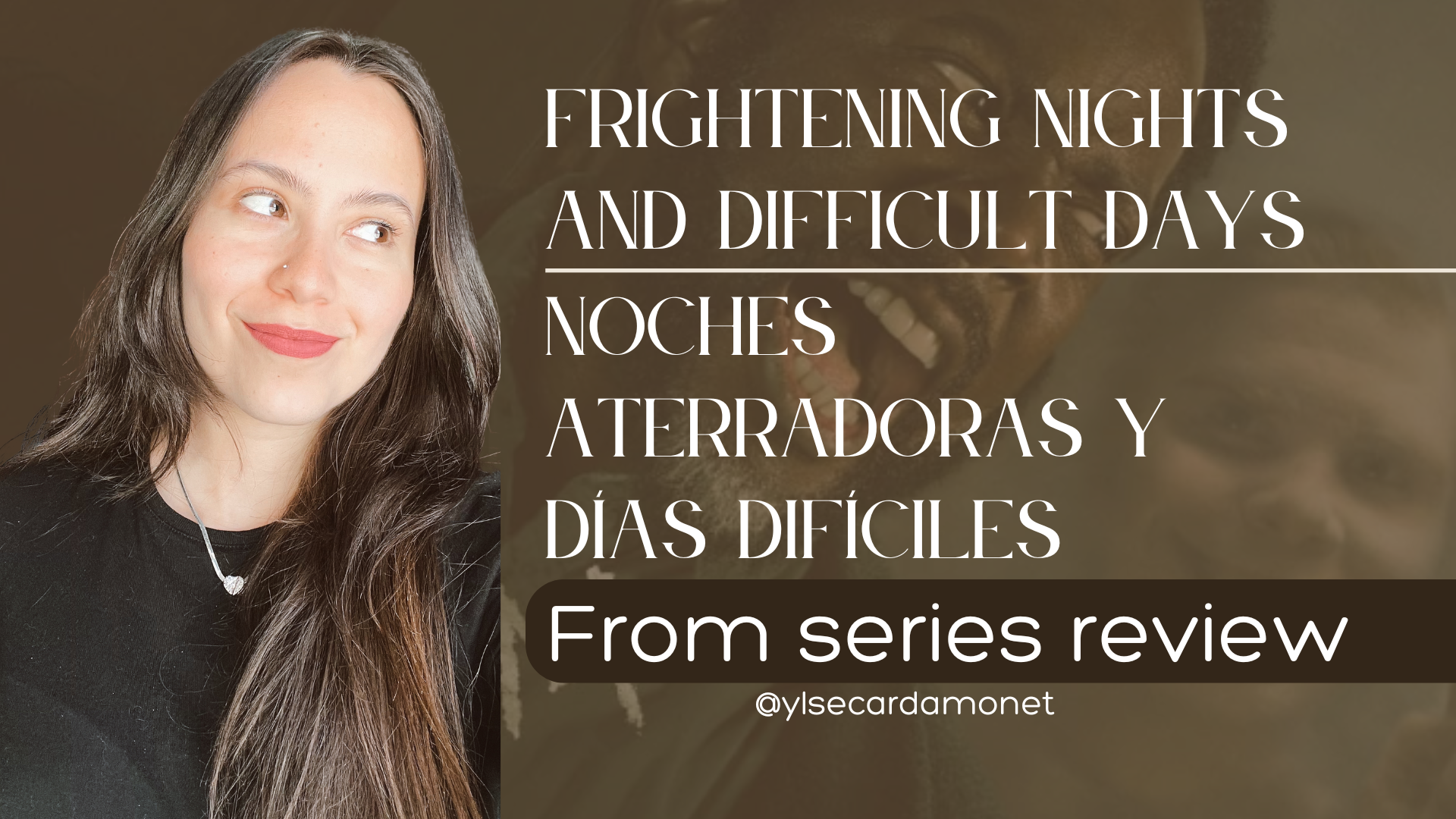 J6h7fAh90TI…
Payout: 0.000 HBDFrightening nights and difficult days - Noches aterradoras y días difíciles / From series review
2024-11-27 14:13![Hive.png