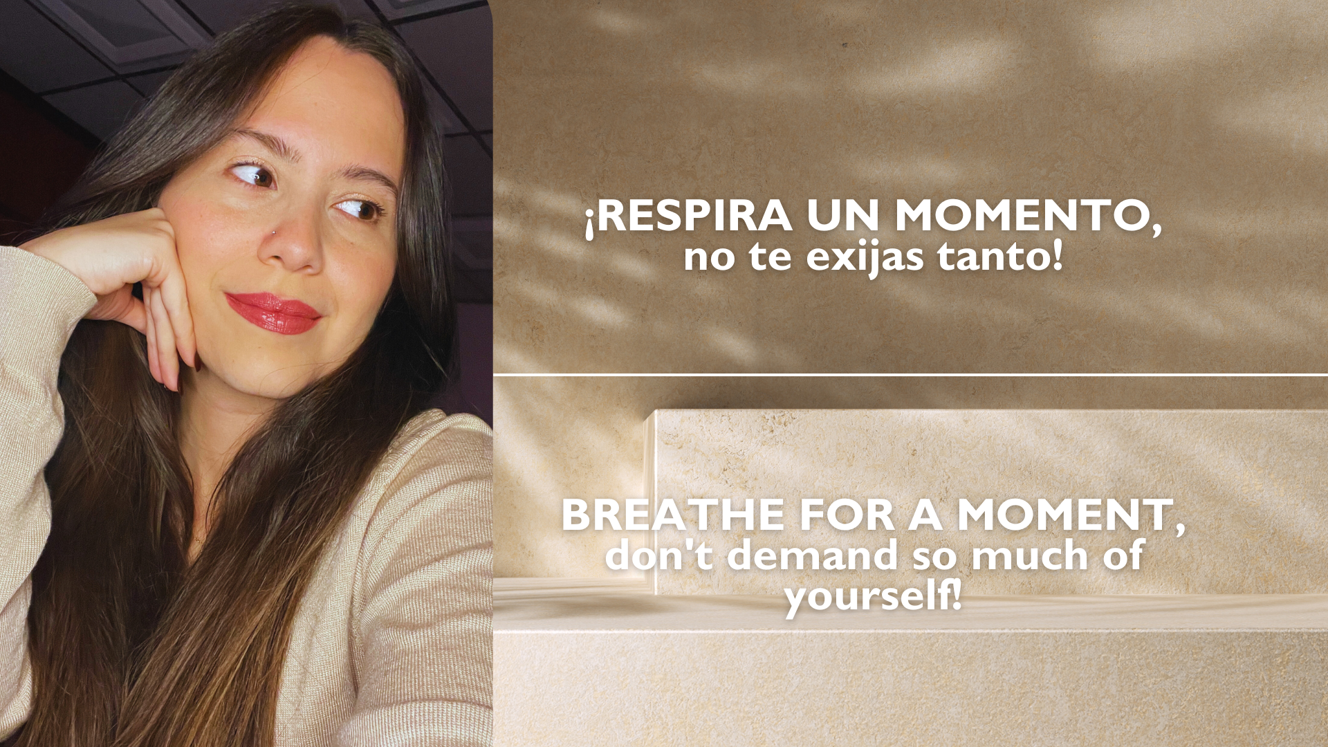 ecCP2jNTmOu…
Payout: 0.000 HBD¡RESPIRA UN MOMENTO, no te exijas tanto! - BREATHE FOR A MOMENT, don't demand so much of yourself!
2025-02-06 18:50<div class="text-justify"> ![Portadas Hive.png