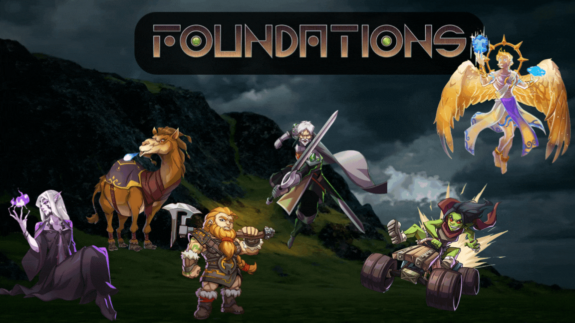 Foundations Cards     that are Amazing 
