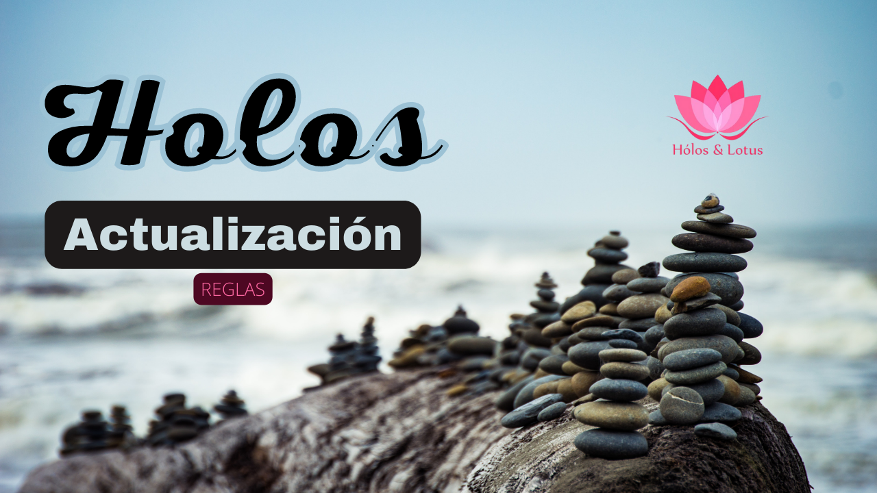 Actualización de las normas comunitarias en Holos-lotus [ESP // ENG]