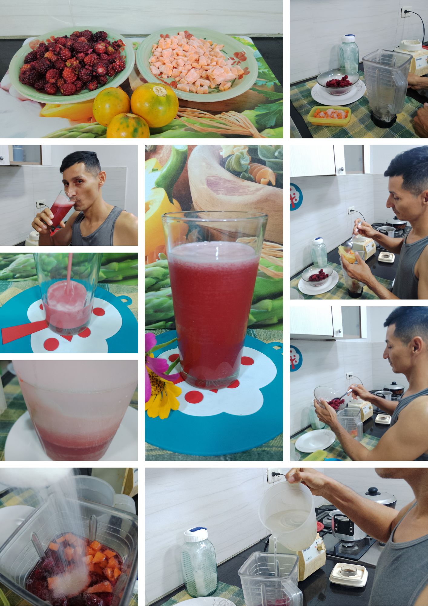 Brown Minimalist Interior Design Photo Collage.png