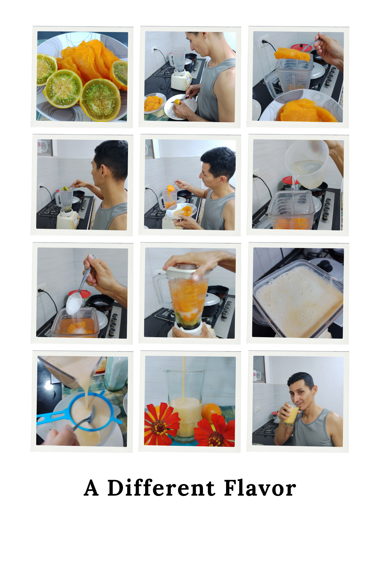 Collage De Fotos Felicitación De Cumpleaños Cuadrícula De Fotos Clásico  Blanco y Negro.png