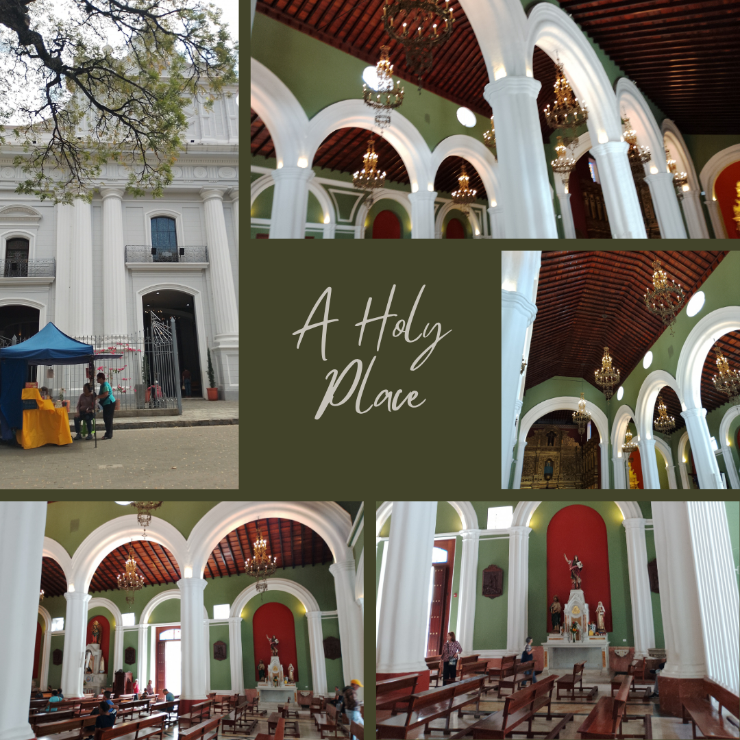 A Holy Place / Un Lugar Santo
