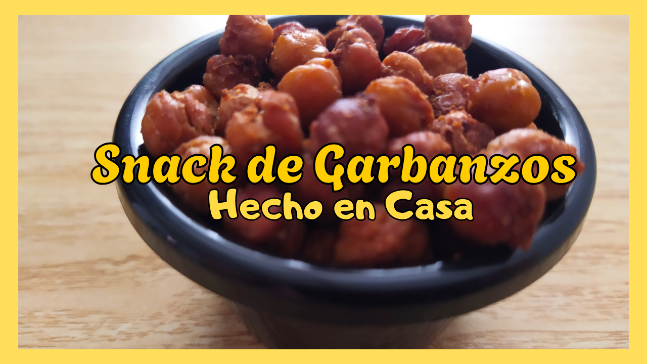 [Esp-Eng] Delicious Homemade Chickpea Snack