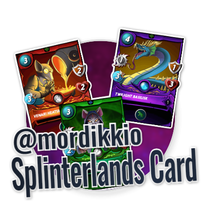 Mordikkio Splinterlands Giveaway #235